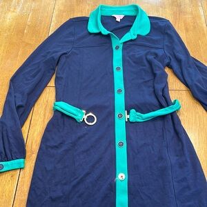 Lilly Pulitzer Button-Front Dress - L